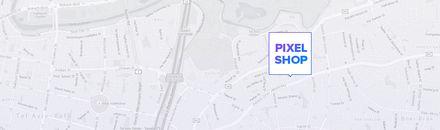 Pixelshop Map